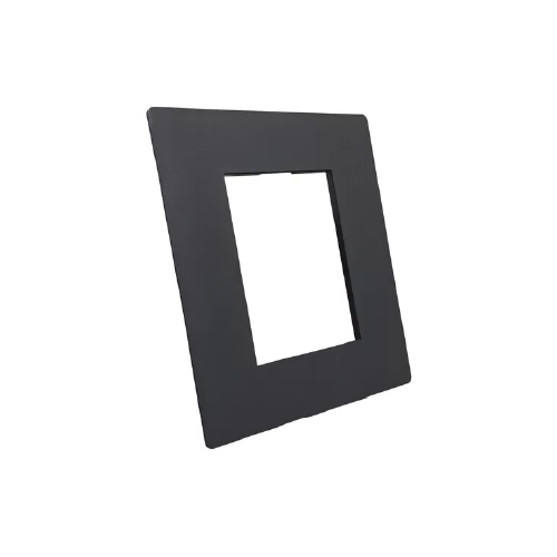 Tapa serie Arte Platinum con distanciador gris